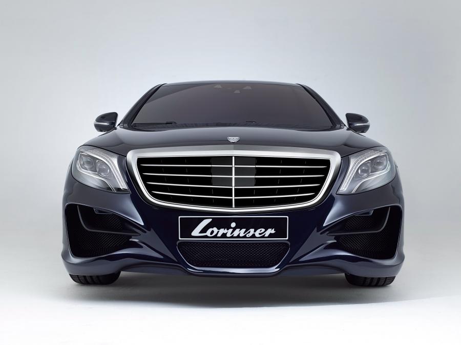 Mercedes-Benz S-Class by Lorinser 2015 года  (фото 3 из 12)